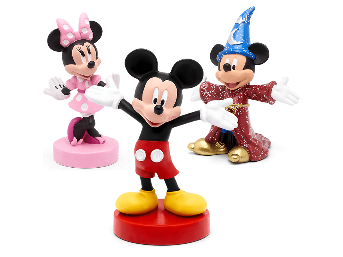 Mickey & Minnie Set | Transparent