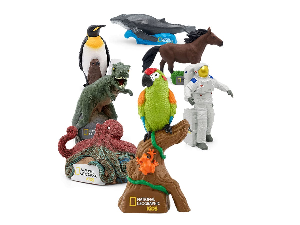 Toniebox セット　ディズニー　ナショナルジオグラフィック National Geographic Kids 7 Tonies Set | tonies®