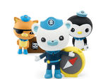 Octonauts 3 Tonies Set