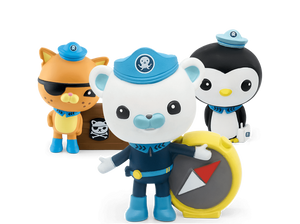 Octonauts 3 Tonies Set