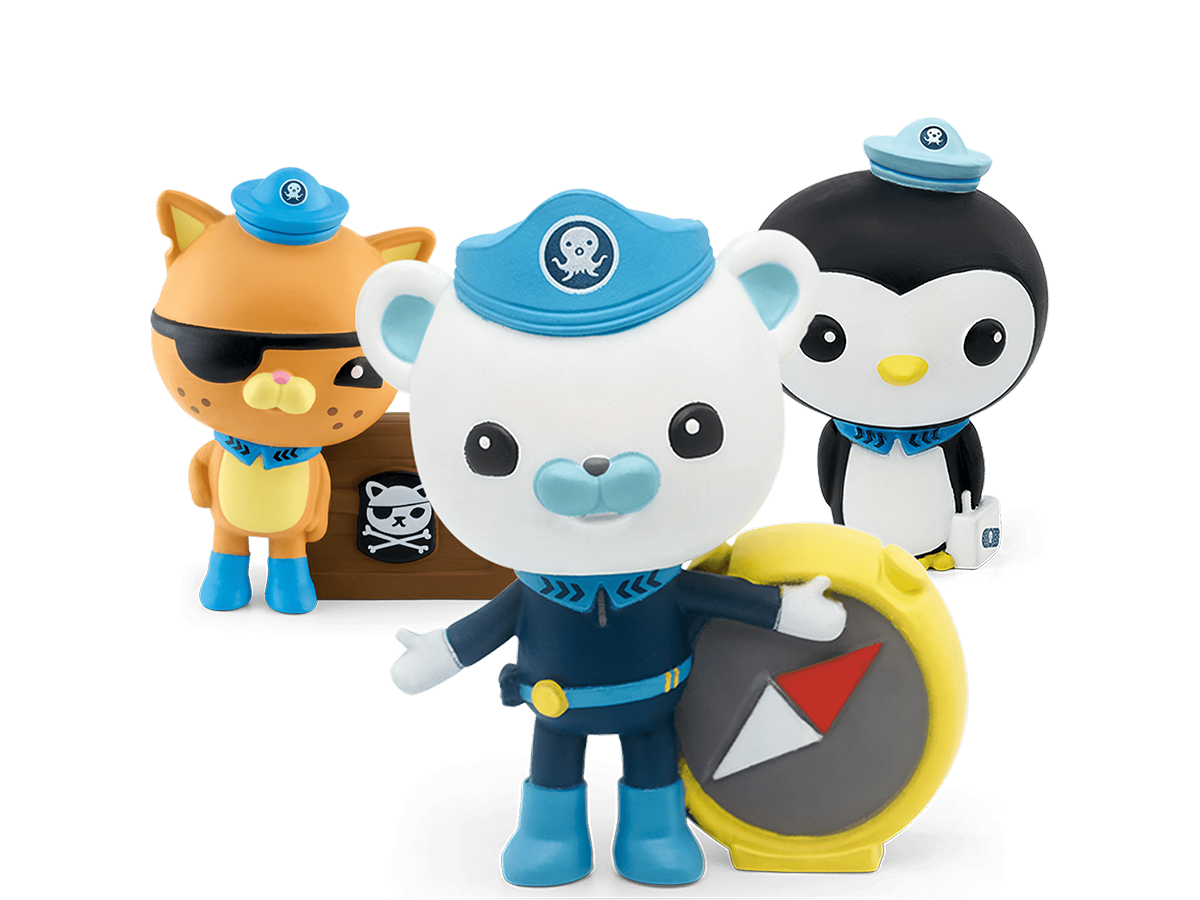 Octonauts 3 Tonies Set