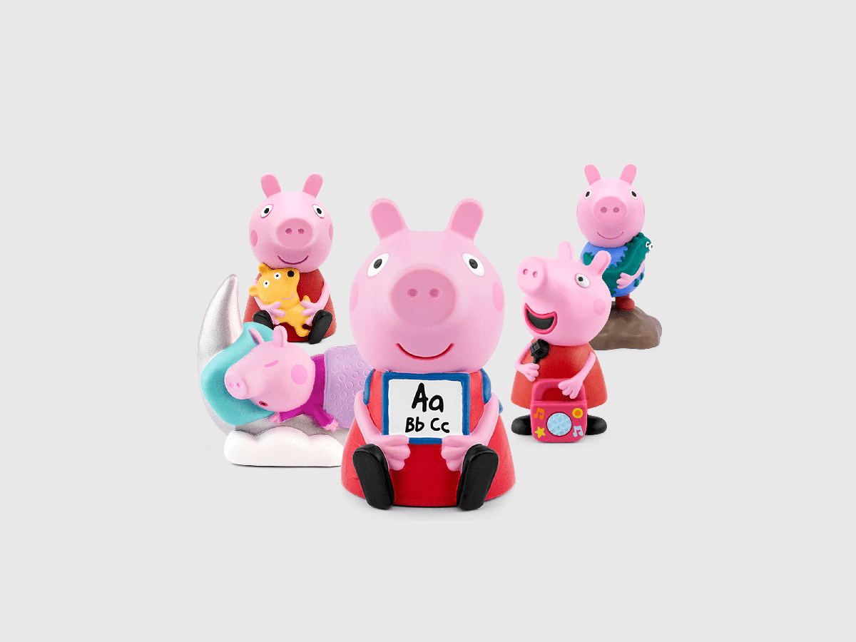 Peppa Pig 5 Tonies Set