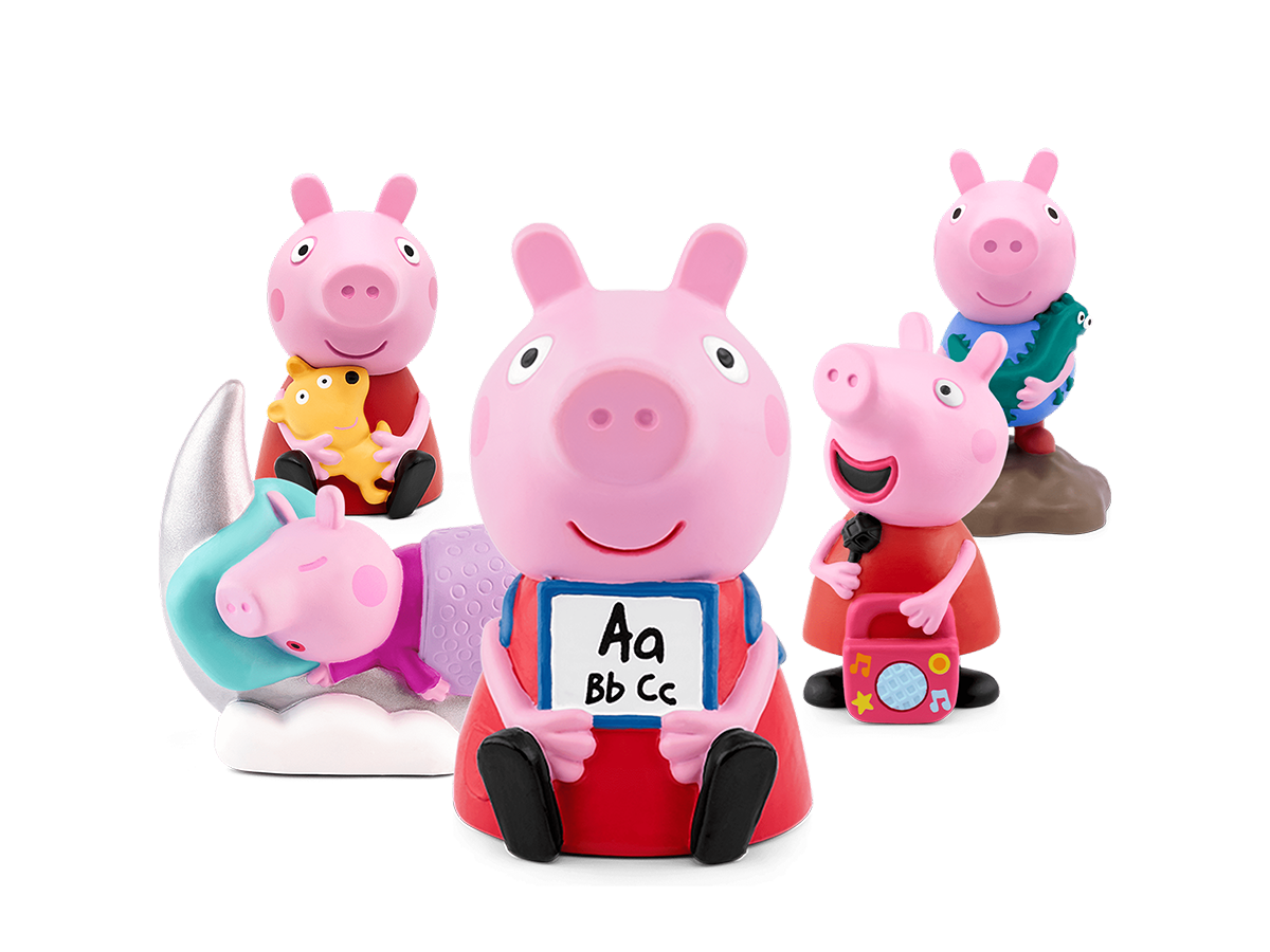 Peppa Pig 5 Tonies Set