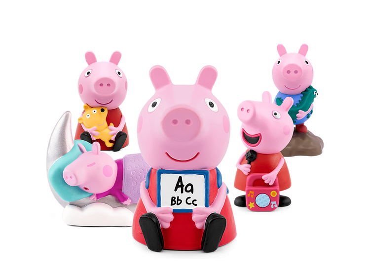 Peppa Pig 5 Tonies Set