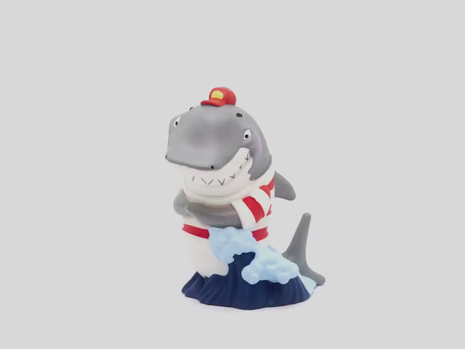 360 rotation view of Clark the Shark Tonie