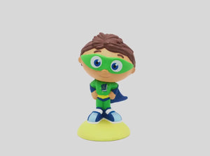 360 rotation view of Super Why! Tonie