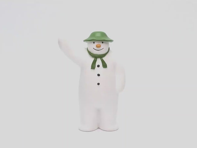 The Snowman & the Snow Dog | 360 rotation image