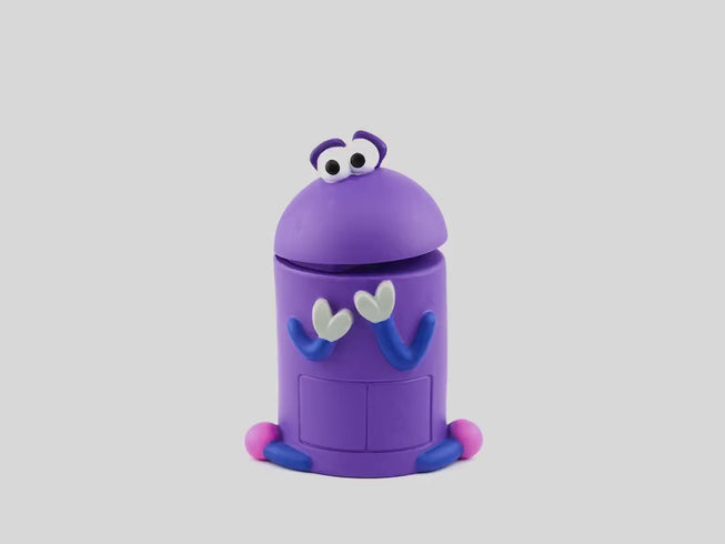 360 rotation view of Ask the StoryBots: Bo Tonie
