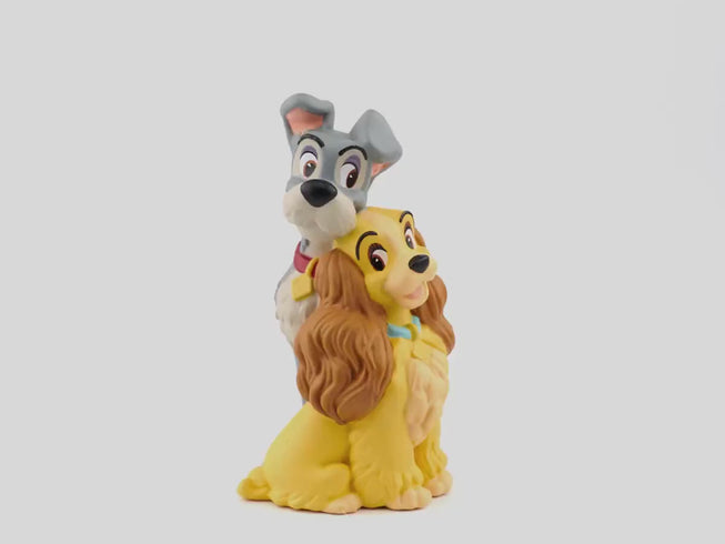 360 rotation view of Disney Lady and the Tramp Tonie
