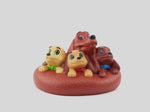 360 rotation view of Pretzel and the Puppies Tonie