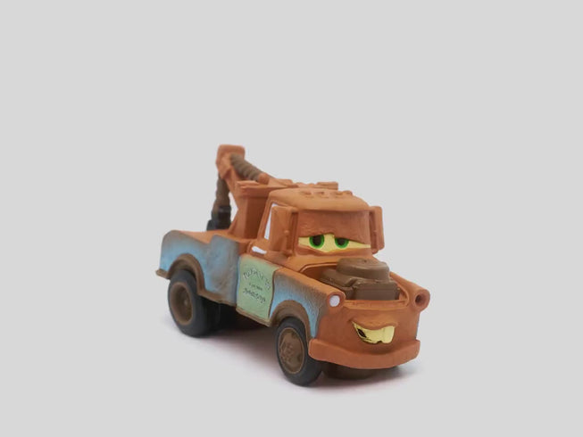 360 rotation view of Disney & Pixar Cars: Mater Tonie