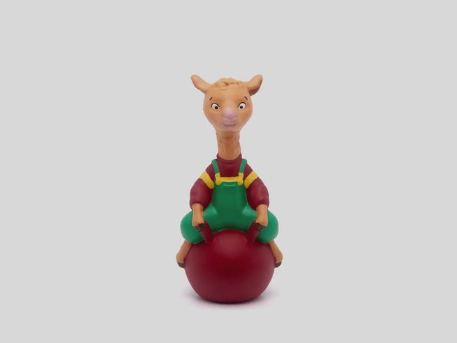 360 rotation view of Llama Llama Tonie