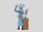 360 rotation view of Roald Dahl: Revolting Rhymes Tonie