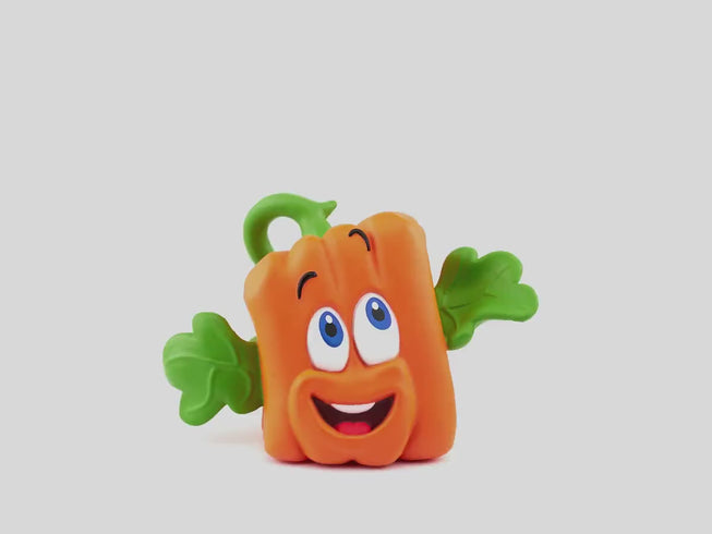 360 rotation view of Spookley the Square Pumpkin Tonie