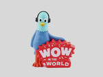 360 rotation view of Wow in the World: Reggie Tonie