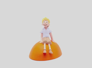 360 rotation view of Roald Dahl: James & the Giant Peach Tonie
