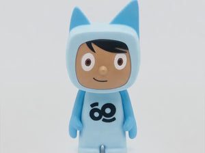 360 rotation view of GoNoodle x tonies® Mindfulness Tonie