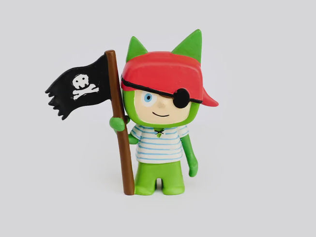 360 rotation view of Pirate Creative-Tonie