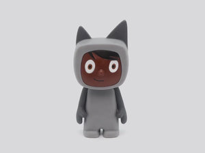 360 rotation view of Gray with Dark Hue Creative-Tonie