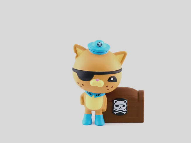 360 rotation view of Octonauts: Kwazii Tonie