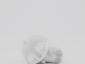 Sleepy Penguin | 360 rotation image