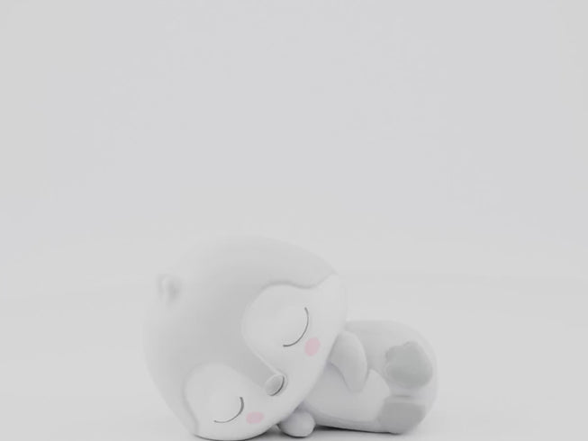 Sleepy Penguin | 360 rotation image