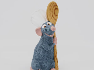 360 rotation view of Disney & Pixar Ratatouille Tonie