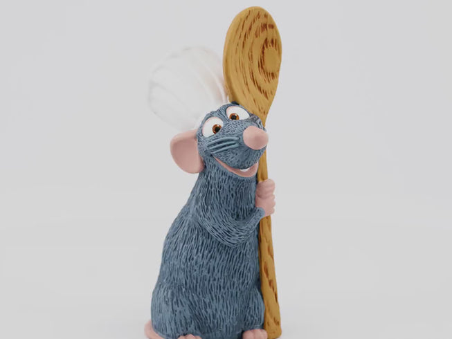 360 rotation view of Disney & Pixar Ratatouille Tonie