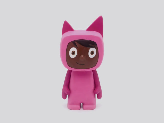 360 rotation view of Pink with Dark Hue Creative-Tonie