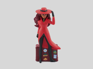 360 rotation view of Carmen Sandiego Tonie