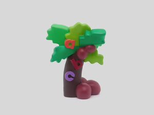 360 rotation view of Chicka Chicka Boom Boom Tonie