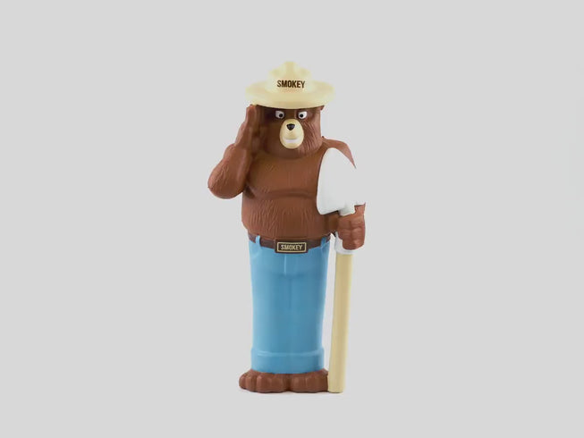 360 rotation view of Smokey Bear Tonie