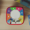 Placing Tonieplay Controller onto the Toniebox 2 to play the PAW Patrol Tonieplay game