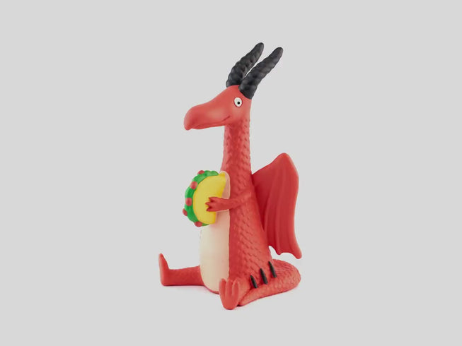 360 rotation view of Dragons Love Tacos Tonie