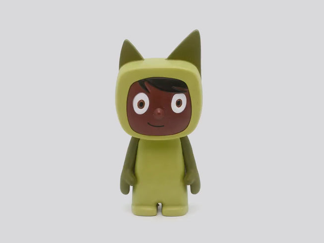 360 rotation view of Green with Dark Hue Creative-Tonie