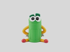 360 rotation view of Ask the StoryBots: Beep Tonie