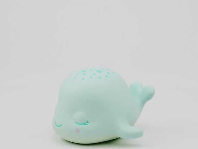 Sleepy Whale | 360 rotation image