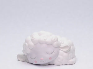 Sleepy Sheep | 360 rotation image