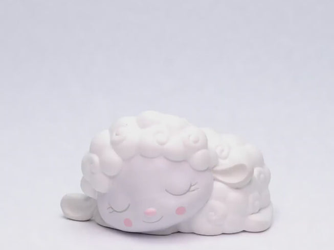 Sleepy Sheep | 360 rotation image