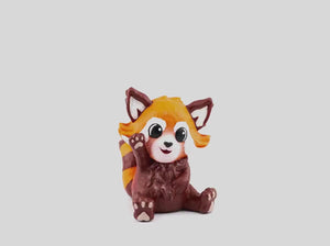 Nina the Red Panda | 360 rotation image