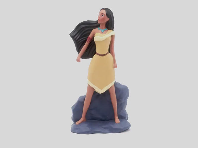 360 rotation view of Disney Pocahontas Tonie
