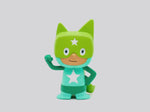 360 rotation view of Turquoise & Green Superhero Creative-Tonie