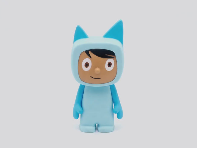 360 rotation view of Light Blue with Medium Hue Creative-Tonie