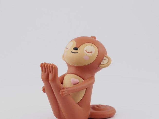 Marty the Monkey | 360 rotation image