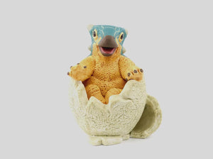 360 rotation view of Jurassic World: Camp Cretaceous Tonie