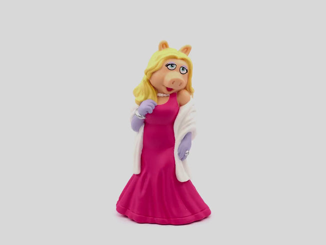 360 rotation view of Disney The Muppets: Miss Piggy Tonie