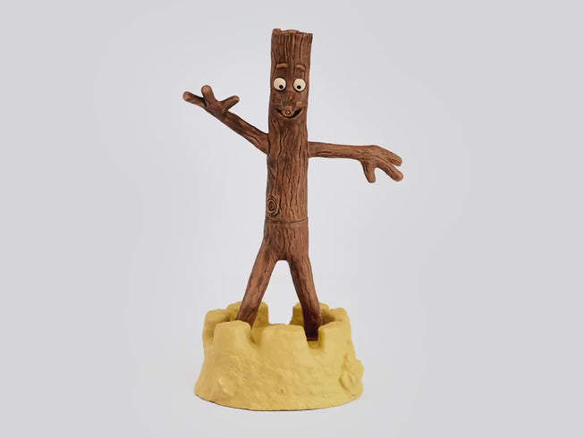 Stick Man | 360 rotation image