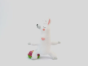 360 rotation view of Mindfulness: Yoga with Sara the Llama Tonie