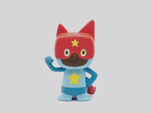 360 rotation view of Blue & Red Superhero Creative-Tonie