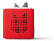 a red toniebox an audio player for kids